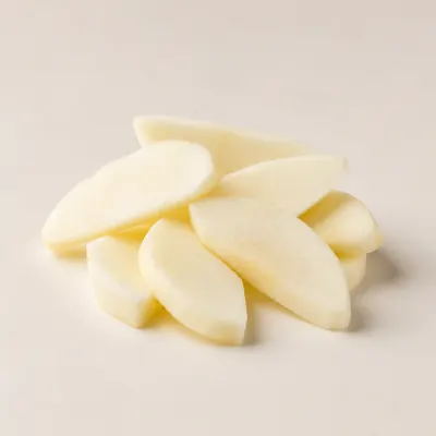 Illustration of Apples, Raw, Without skin