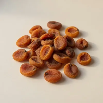 Illustration of Apricots, Dried, Uncooked