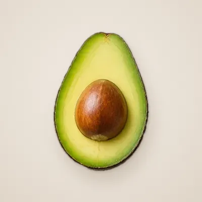 Illustration of Avocados, Raw