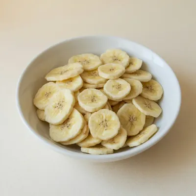 Illustration of Bananas, Dehydrated