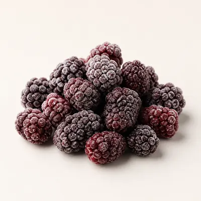 Illustration of Boysenberries, Frozen, Unsweetened