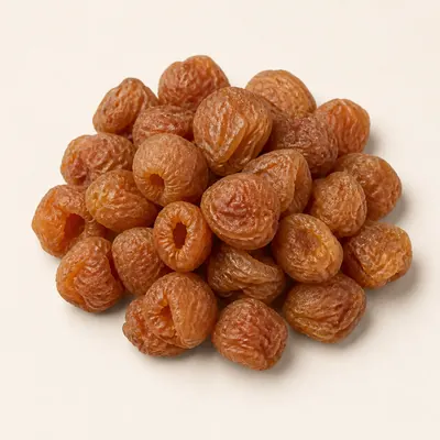 Illustration of Litchis, Dried