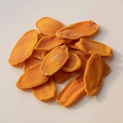 Illustration of Mango, Dried, Sweetened