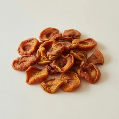 Illustration of Peaches, Dried, Uncooked