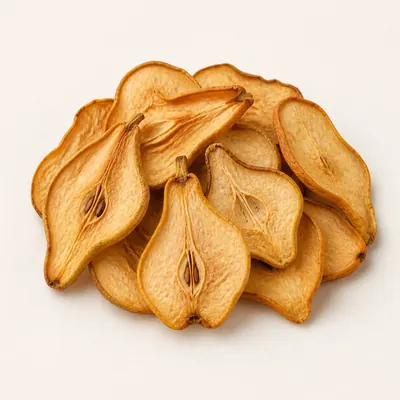 Illustration of Pears, Dried, Uncooked