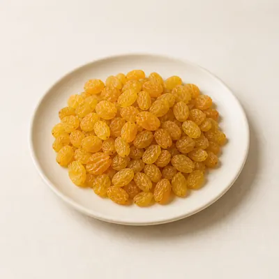 Illustration of Raisins, Golden seedless