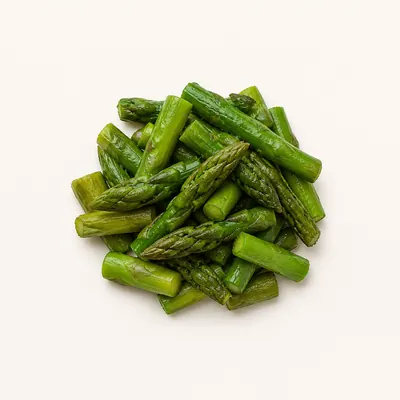 Illustration of Asparagus, Boiled