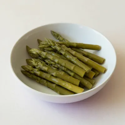 Illustration of Asparagus, Canned
