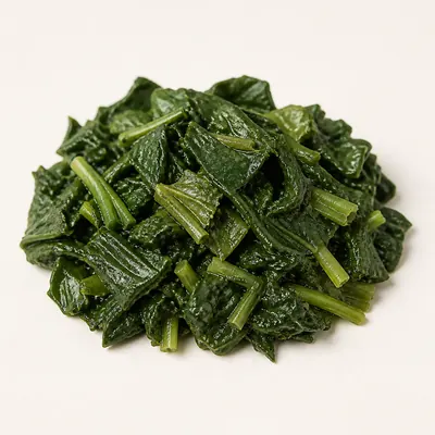 Illustration of Lambsquarters, Boiled