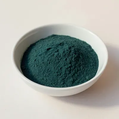 Illustration of Seaweed, Spirulina, Dried