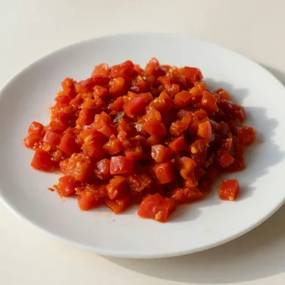 Illustration of Pimento, Canned