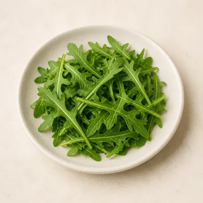 Illustration of Arugula, Raw