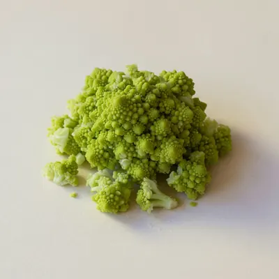 Illustration of Cauliflower, Green, Cooked