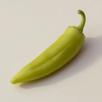 Illustration of Pepper, Banana, Raw