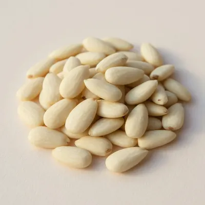 Illustration of Nuts, Almonds, Blanched