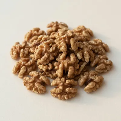 Illustration of Nuts, Walnuts, English
