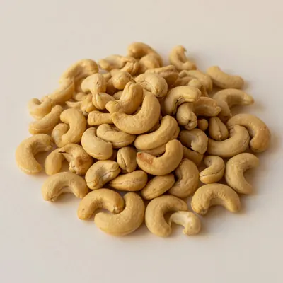 Illustration of dry-roasted cashew nuts