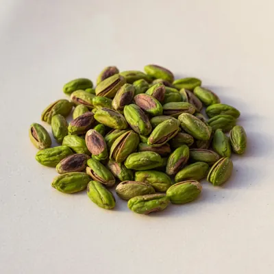 Illustration of Nuts, Pistachio nuts, Dry roasted