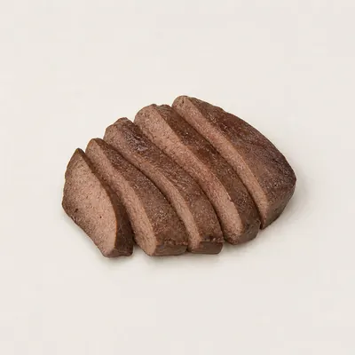 Illustration of Beef, Liver, Cooked