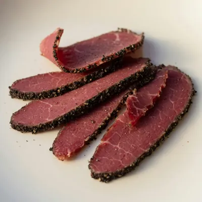 Illustration of Beef, Pastrami