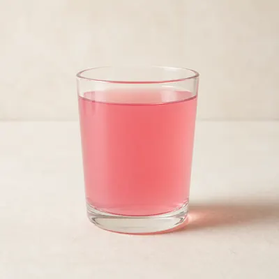 Illustration of Glaceau vitamin water, Revive fruit punch, Ortified with vitamins c, B3, B5, B6, B12,  potas,  Mg,  Ca MS 8/6/15