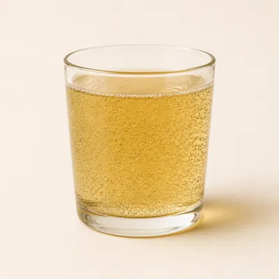 Illustration of Carbonated beverage, Ginger ale
