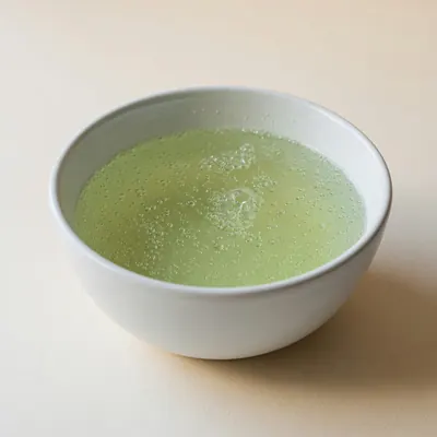 Illustration of Carbonated beverage, Lemon-lime soda, No caffeine