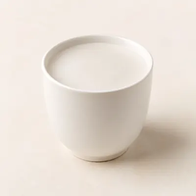 Illustration of Coconut milk, Sweetened, Fortified with calcium, Vitamins a, B12, D2
