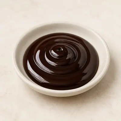 Illustration of Chocolate syrup