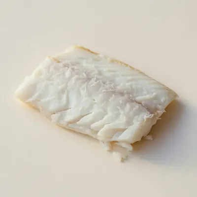 Illustration of Pollock, Alaska, Cooked