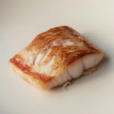 Illustration of Rockfish, Pacific, Cooked, Dry heat