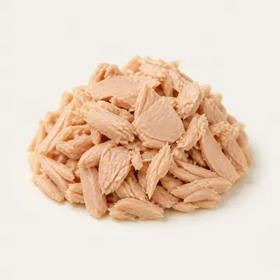 Illustration of Tuna, Light, Canned in oil