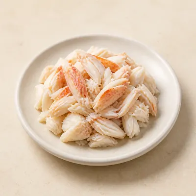Illustration of Crab, Blue, Cooked, Moist heat