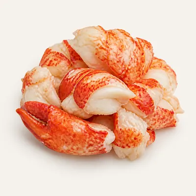 Illustration of Lobster, Northern, Cooked, Moist heat
