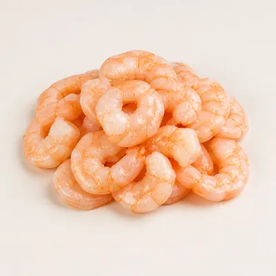 Illustration of cooked shrimp