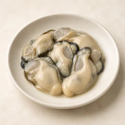 Illustration of eastern oysters