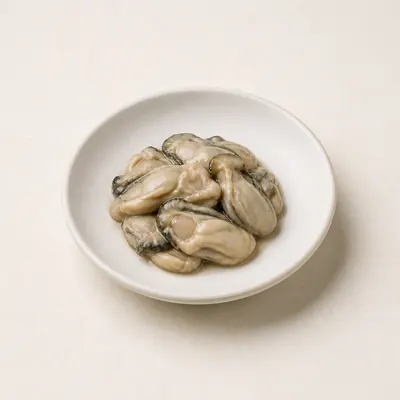 Illustration of Oyster, Eastern, Canned