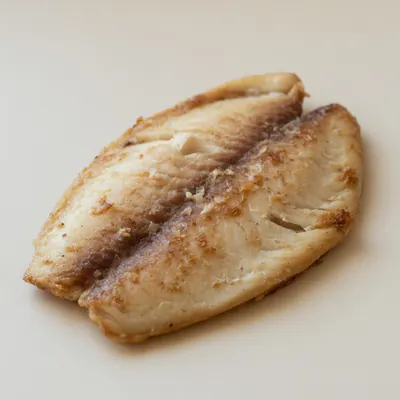 Illustration of Tilapia, Cooked, Dry heat