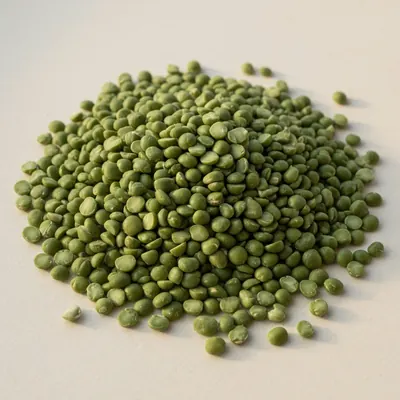 Illustration of Lentils, Raw