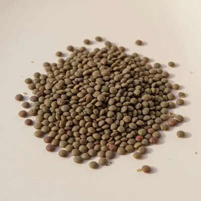 Illustration of Peas, Green, Split, Mature seeds, Raw