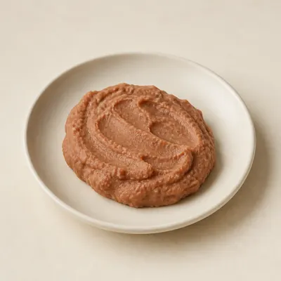 Illustration of Refried beans, Canned