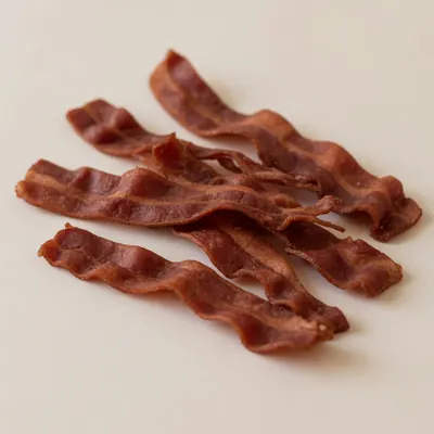 Illustration of Bacon, Meatless