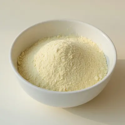 Illustration of Soy flour, Low-fat