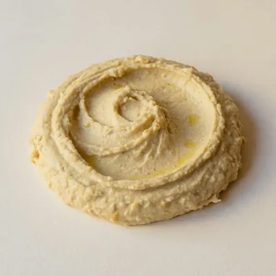 Illustration of Hummus, Home prepared