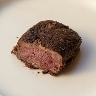 Illustration of Game meat, Moose, Roasted