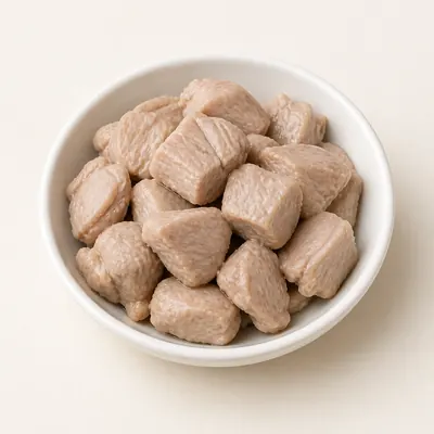 Illustration of Game meat, Rabbit, Composite of cuts, Stewed