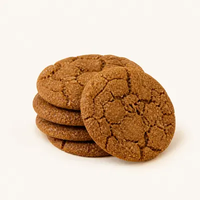 Illustration of Cookies, Molasses