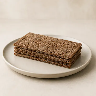 Illustration of Crackers, Crispbread, Rye