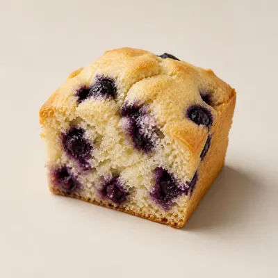 Illustration of Muffins, Blueberry