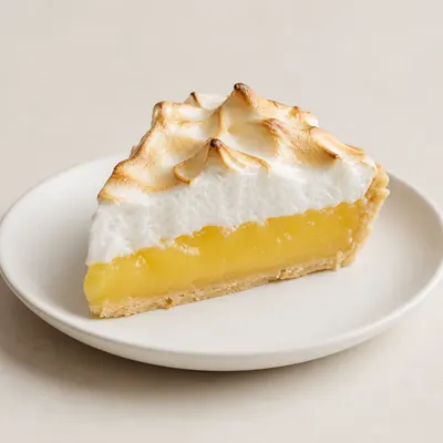 Illustration of Pie, Lemon meringue